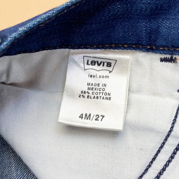 Levi's Orange Tab 1970's Flare Jeans - Size 4/27 - Picture 3 of 6